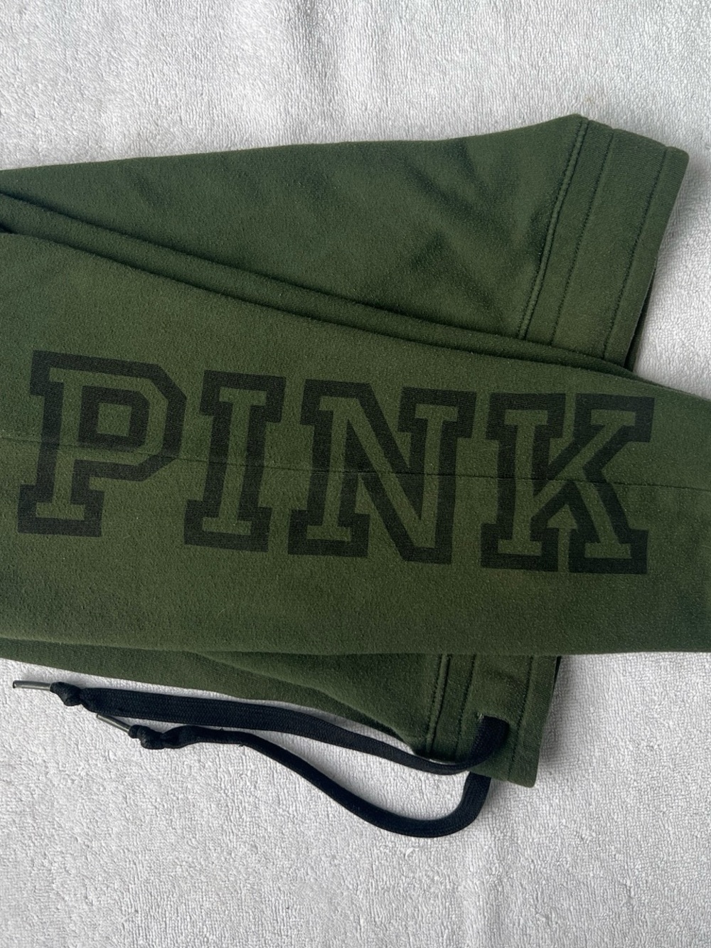 PINK jogger sweatpants